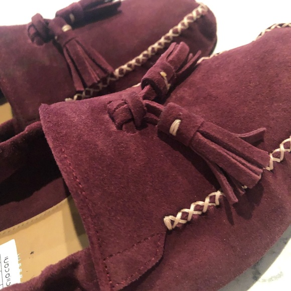 Ferragamo Fabrizio Suede loafers size 81/5 NWT - Picture 2 of 8